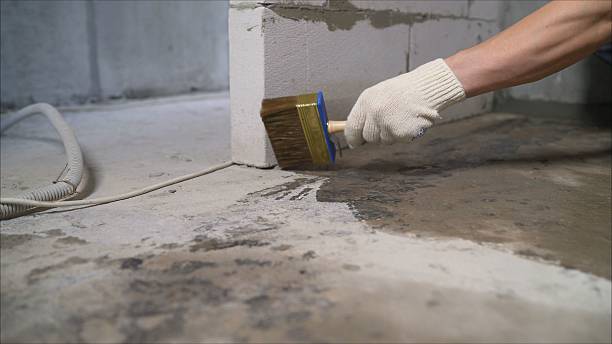 SJ Waterproofing Pros Exterior Waterproofing coverage map for Coram, NY and surrounding area